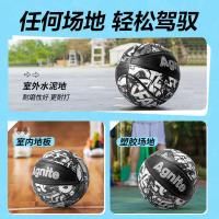 安格耐特（Agnite） FD132 橡胶篮球 7号(单位：个) 黑色