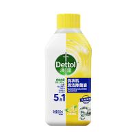 滴露（Dettol）  洗衣机清洁剂 柠檬清新 250ml/瓶 6瓶/箱（单位：箱）