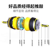 捷瑞特 AR80 健腹轮 410*170*240mm 黄黑色（单位：个）