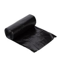 得力（deli）18743八角式垃圾袋 3卷/包 50*60cm（单位：包）黑色