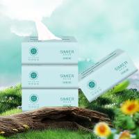 斯弥儿 SMR-01CJ 棉致生活系列抽纸 3层*100抽4*包（单位：提）