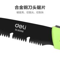 得力（deli） DL6006 锯 7\" （单位:把） 绿