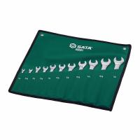 世达（SATA） 09021 英制全抛光两用扳手组套 11件套  (单位：套 )