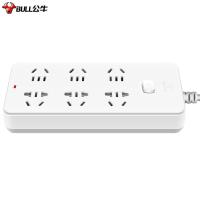 公牛（BULL） GN-216 插排 新老包装随机 6位5米 （单位:个）