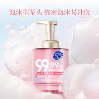超能 泡沫内衣洗衣液 洗衣液 500g （单位:瓶）