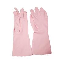 3M XY003826720 橡胶手套 31cm*8.5cm 中号  (单位：付 )粉色