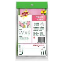 3M XY003826720 橡胶手套 31cm*8.5cm 中号  (单位：付 )粉色