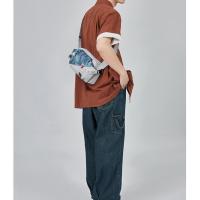 波斯丹顿（BOSTANTEN） BJ1223001 男士单肩包 31*17*8.5cm(单位：个) 灰色
