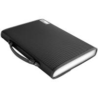 金得利 KF412TL 13格针织纹风琴包 A4(单位：个) 黑色