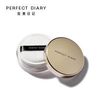 完美日记（Perfect Diary） 云纱柔焦控油 散粉 内含粉扑 01透明色/自然白 7g （单位：盒）