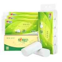 心相印（Mind Act Upon Mind） 茶语丝享 无芯卫生卷纸 4层85g*40卷 白色（单位：箱）
