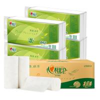 心相印（Mind Act Upon Mind） 茶语丝享 无芯卫生卷纸 4层85g*40卷 白色（单位：箱）
