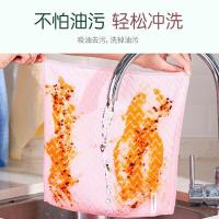 茶花（CHAHUA） F17007 抹布/百洁布 30*30cm 混色 8片装 (单位:袋)