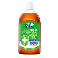 绿伞 松木香型 衣物家居消毒液 1kg （单位：瓶）