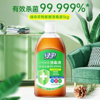 绿伞 松木香型 衣物家居消毒液 1kg （单位：瓶）