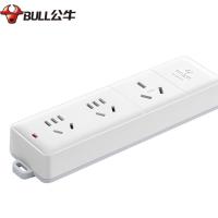 公牛（BULL） GN-405D 插排 3位 16A 无开关 无线 （单位:个）