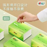 心相印（Mind Act Upon Mind） DT32150 茶语丝系列抽纸 M码 3层150抽/包 24包/箱（单位：箱）新旧包装随机发货