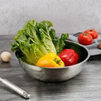 艾逸瑶选 CJ-21014-3 奥德萨米筛三件套 淘米盆23cm+和面盆25cm+果蔬盆27cm（单位：套）本色