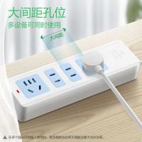 公牛（BULL） GN-101 四联插座 袋装 白色 (单位:个)