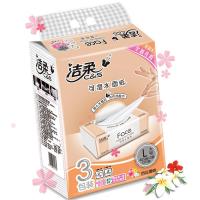 洁柔（C&S） 135抽面巾纸 百花香氛 湿纸巾 一提3包 （单位:提）