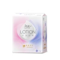 洁柔（C&S） Lotion软抽乳霜纸 100抽/包 4包/提（单位：提）