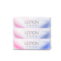 洁柔（C&S） Lotion软抽乳霜纸 100抽/包 4包/提（单位：提）