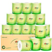 心相印（Mind Act Upon Mind） 茶语丝享 卫生卷纸 新旧包装随机 100克*20卷 （单位:箱）