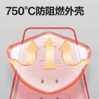 得力（deli） 18251-03 插座 2+2_3米 白色 (单位:个)