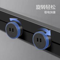 公牛（BULL） GN-GSU 轨道插座适配器 2USB 5V=2.4A MAX 黑色 (单位:个)