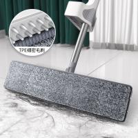 艺姿 自带刮条+梳齿2块 免手洗拖把 52cm 钢琴白（单位：套）