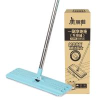 美丽雅（MARYYA） HC085763 免手洗平板拖把 长37.5x宽12x组合杆长125cm (单位:把)