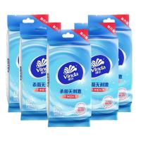 维达（Vinda） VW1009 成人杀菌卫生湿巾 单片独立装  10片/包  (单位：包）