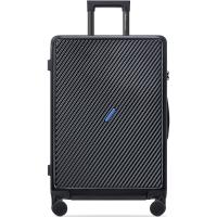 爱华仕（OIWAS）OCX6708 磨砂斜杠行李箱 24英寸（单位：个）羽墨黑