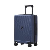 爱华仕（OIWAS） OCX6708-20 磨砂斜杠行李箱 20英寸(单位：个) 蓝色