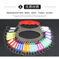 得印（befon） 7454 钥匙盘 38位钥匙盘+40个牌（单位：套）银色