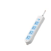 公牛（BULL） GN-601 插排 总控4位 1.8米（单位：个）蓝白