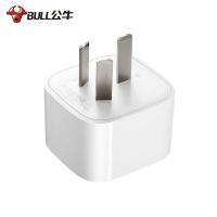 公牛（BULL） GN-L01CA 转换器 国标转美标（单位：个）白色