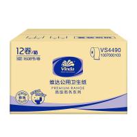 维达（Vinda） VS4490 商用大卷纸 1608节/卷 12卷/箱  (单位：箱 )
