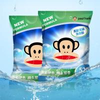 大嘴猴（Paul Frank） 亮彩无磷 洗衣粉 520g（单位：袋）