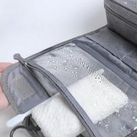 四万公里 SW2609 多功能洗漱包 24*19*9cm(单位：个) 雅灰色