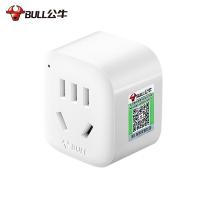 公牛（BULL） GN-901A 美标转换器 10A 250V（单位：个）白色