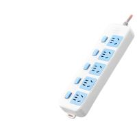 公牛（BULL） GN-316 插排 分控5位 1.8米（单位：个）蓝白