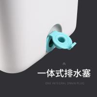 美丽雅（MARYYA） 平板大号一刷净 拖把 38cm共2拖布 蓝灰色（单位：套）
