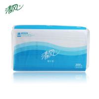清风 B913AC  抽取式洗手间商用原木擦手纸 1层 200抽/包 20包/箱 ( 单位 :箱)