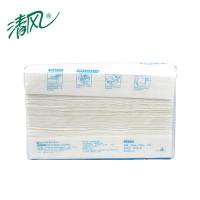 清风 B913AC  抽取式洗手间商用原木擦手纸 1层 200抽/包 20包/箱 ( 单位 :箱)