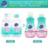 超能 清雅小雏菊 内衣洗衣液 480g*2瓶 新旧包装，随机发货 (单位:组)