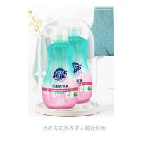 超能 清雅小雏菊 内衣洗衣液 480g*2瓶 新旧包装，随机发货 (单位:组)