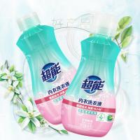超能 清雅小雏菊 内衣洗衣液 480g*2瓶 新旧包装，随机发货 (单位:组)
