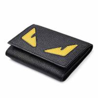 波斯丹顿（BOSTANTEN） B7173061 男士小怪兽牛皮锁匙包 宽:11.5cm高:7.6cm厚:2cm  (单位：个 )黑色