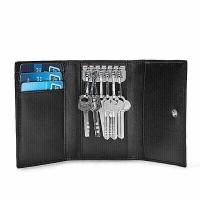 波斯丹顿（BOSTANTEN） B7173061 男士小怪兽牛皮锁匙包 宽:11.5cm高:7.6cm厚:2cm  (单位：个 )黑色